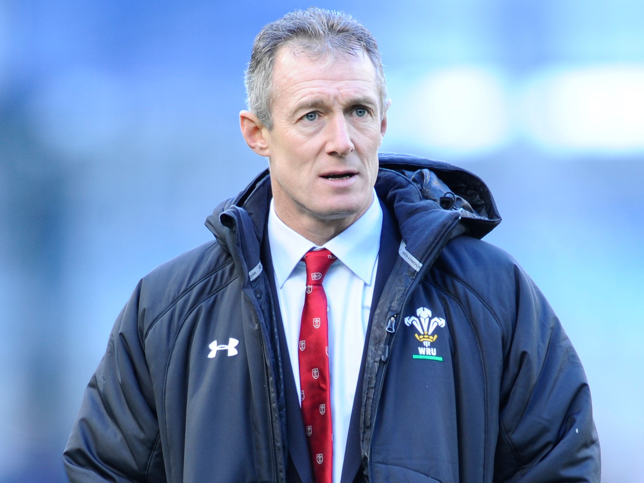 Wales assistant coach Rob Howley