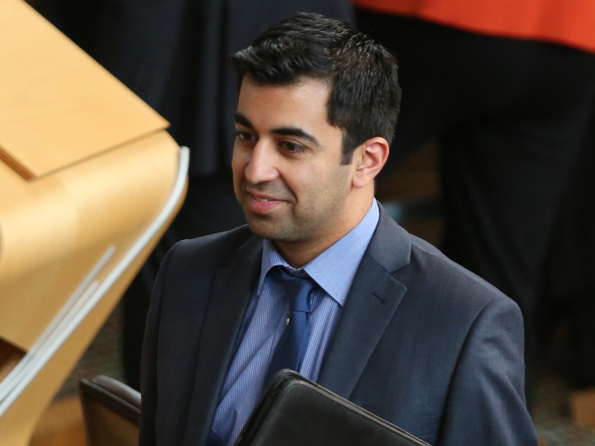 Minister for Europe and International Development Humza Yousaf said the tweet was "disgraceful"