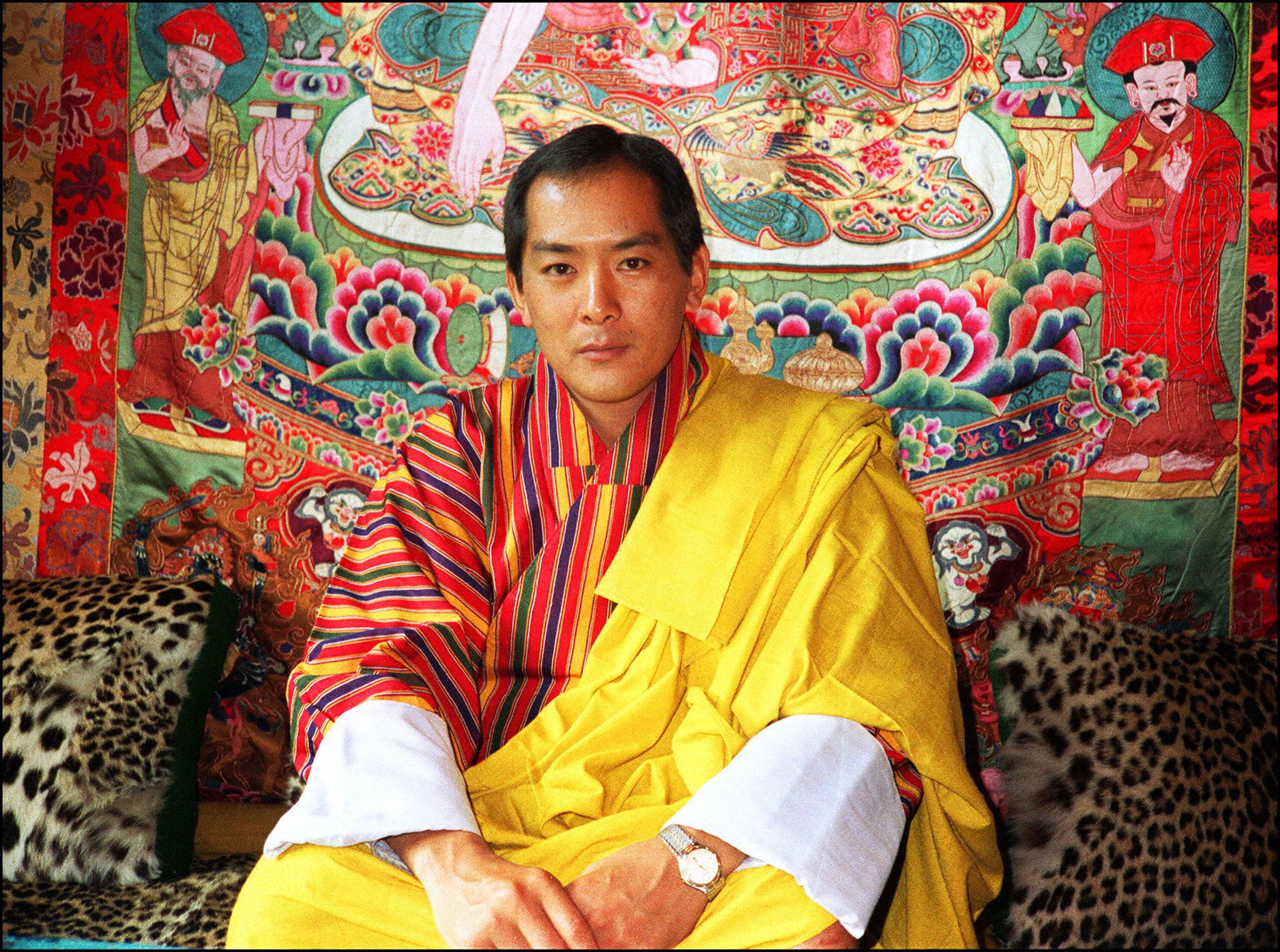 Bhutan's former king, Jigme Singye Wangchuck, first proposed a Gross National Happiness index back in 1972
