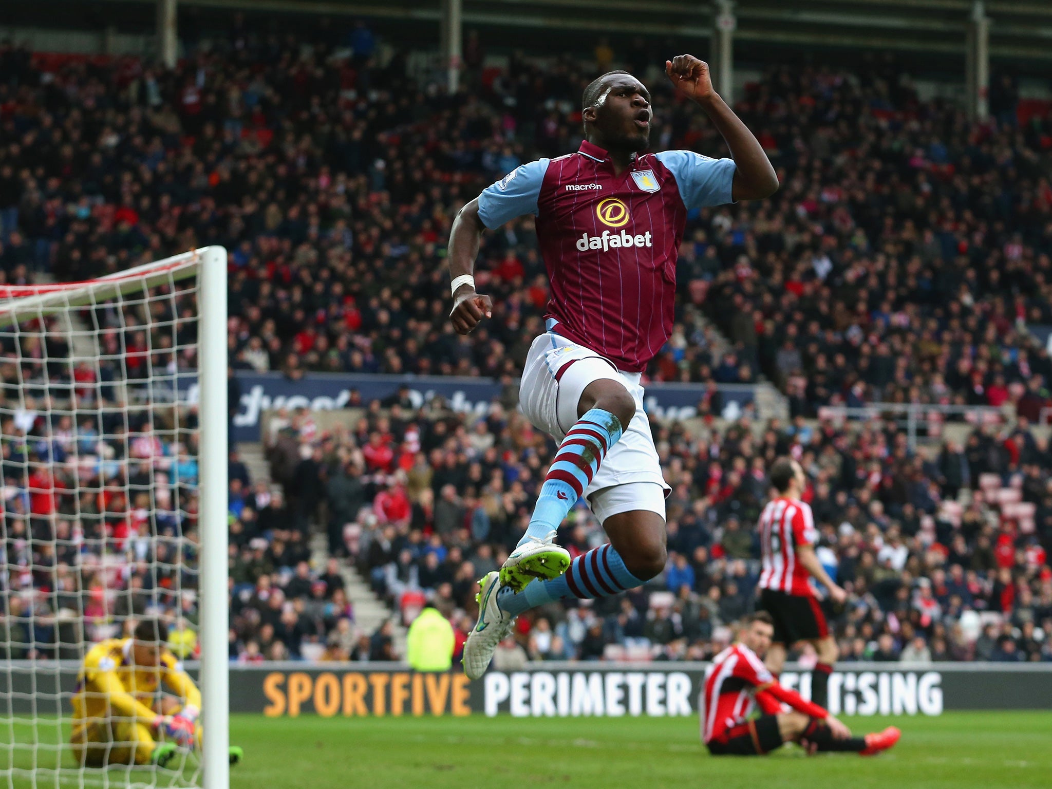 Benteke has been a different player since Sherwood's arrival (Getty)