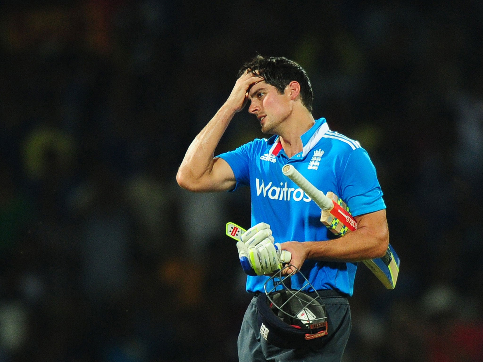 Alastair Cook criticised his sacking as England ODI captain