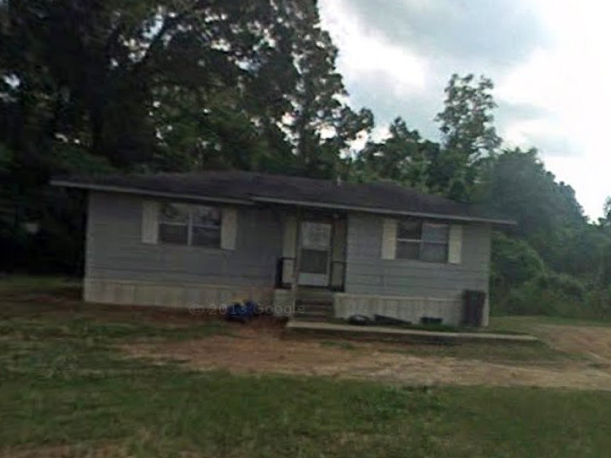 The house on the outskirts of Port Gibson where Mr Byrd last lived