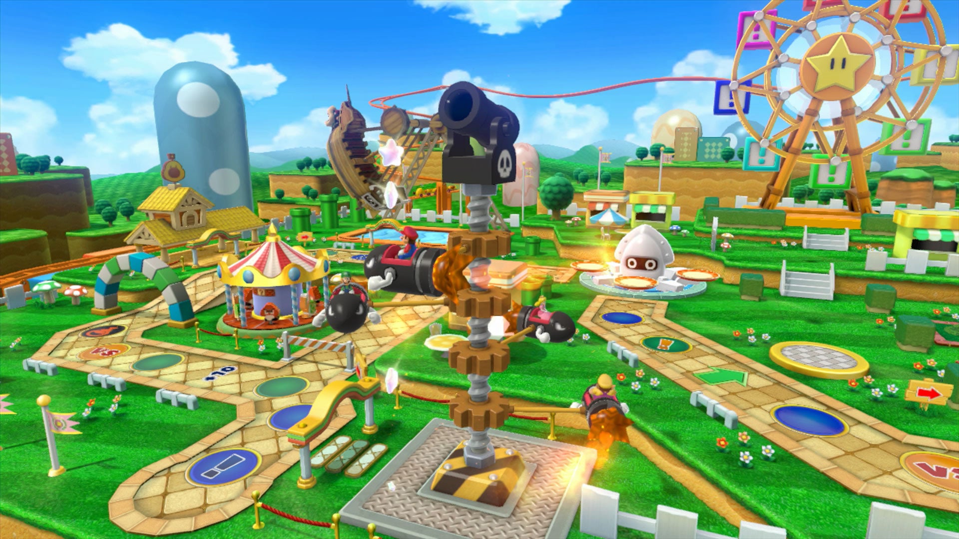 Review: Mario Party Superstars – Destructoid