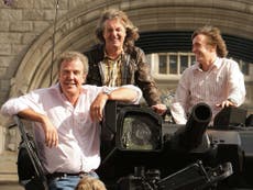 Top Gear: Presenters removed from website banner
