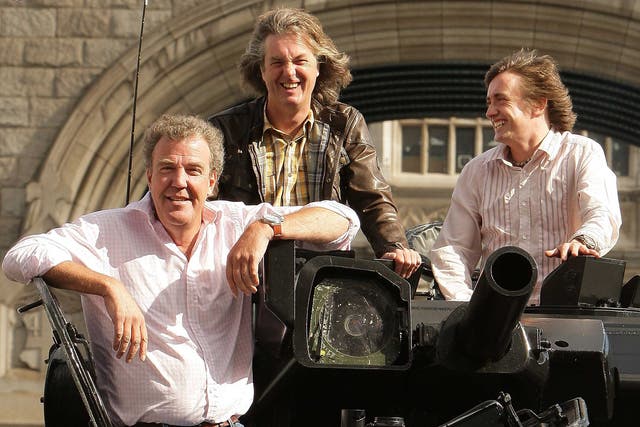Former Top Gear presenters Jeremy Clarkson, James May and Richard Hammond are rumoured to be talking to rival broadcasters
