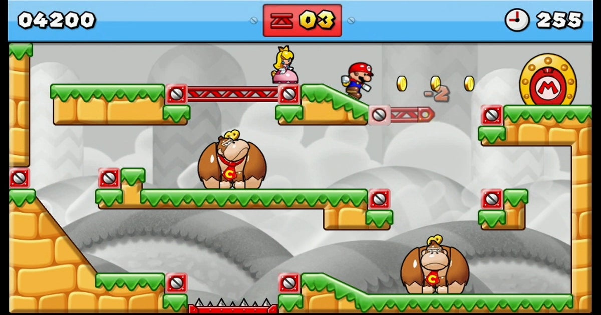 Mario Vs. Donkey Kong - Release Date, Characters, And Gameplay Details
