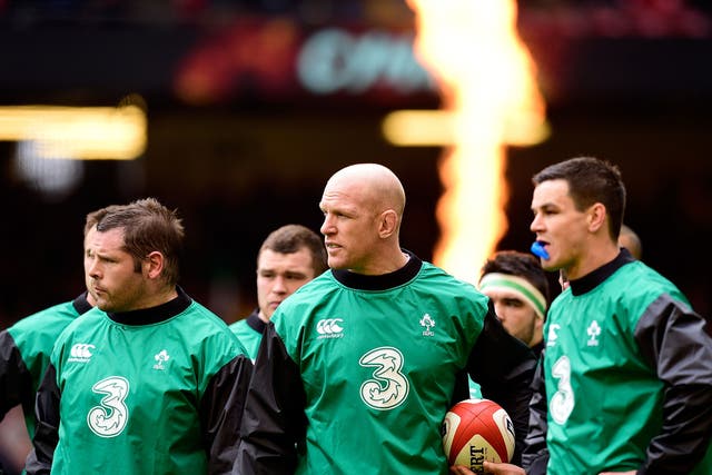 Paul O'Connell will lead Ireland out into their Six Nations