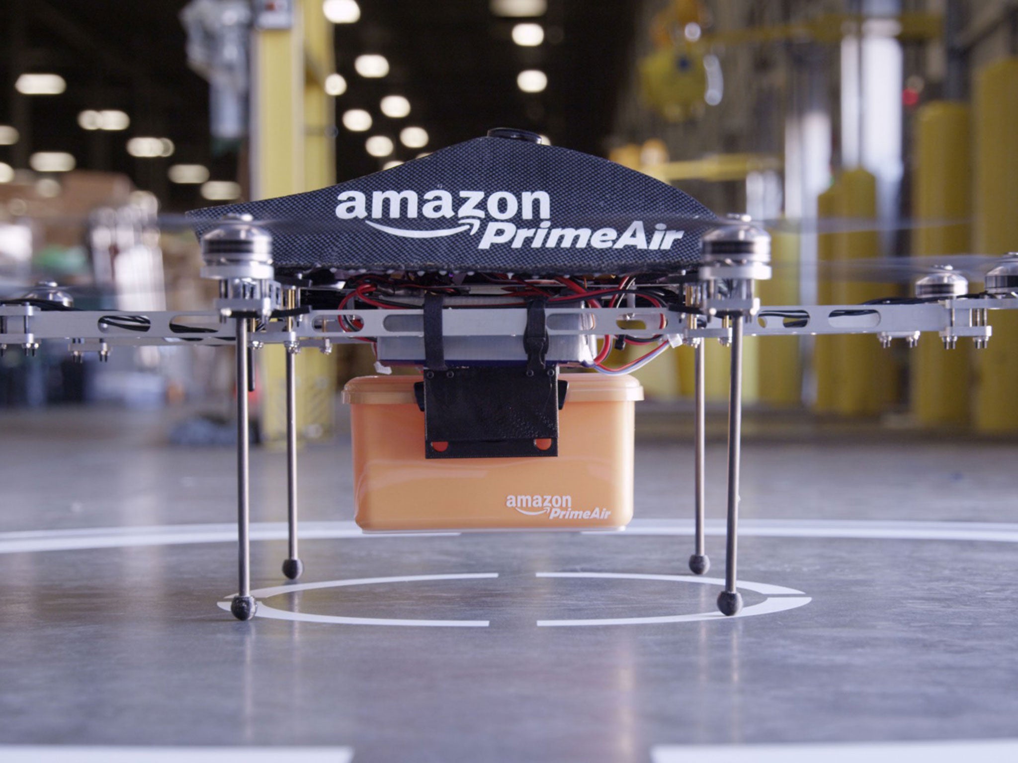 Amazon's PrimeAir drone