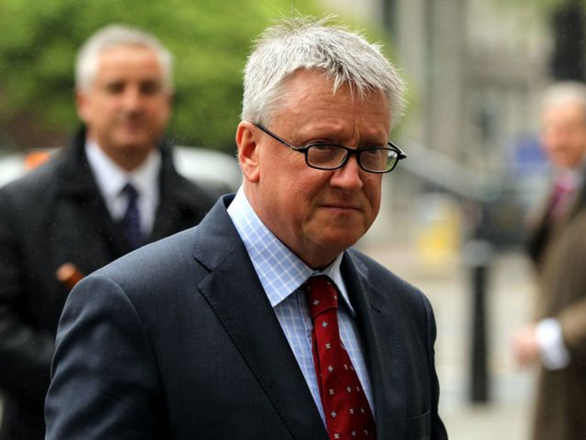The Sun executive editor Fergus Shanahan, one of four senior Sun journalists who have been cleared of paying public officials for scoops, including titbits on the Duke of Cambridge and Prince Harry.