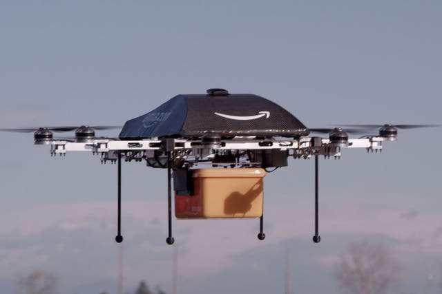 A US regulator has approved Amazon testing of 30-minute delivery flights