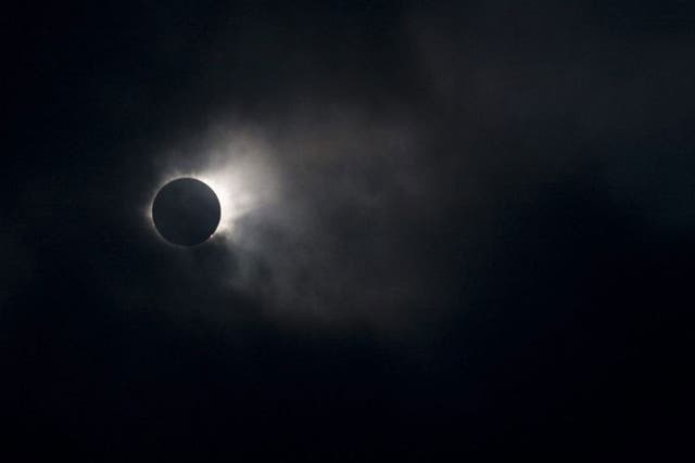 The total solar eclipse over the Faroe Islands on 20 March, 2015