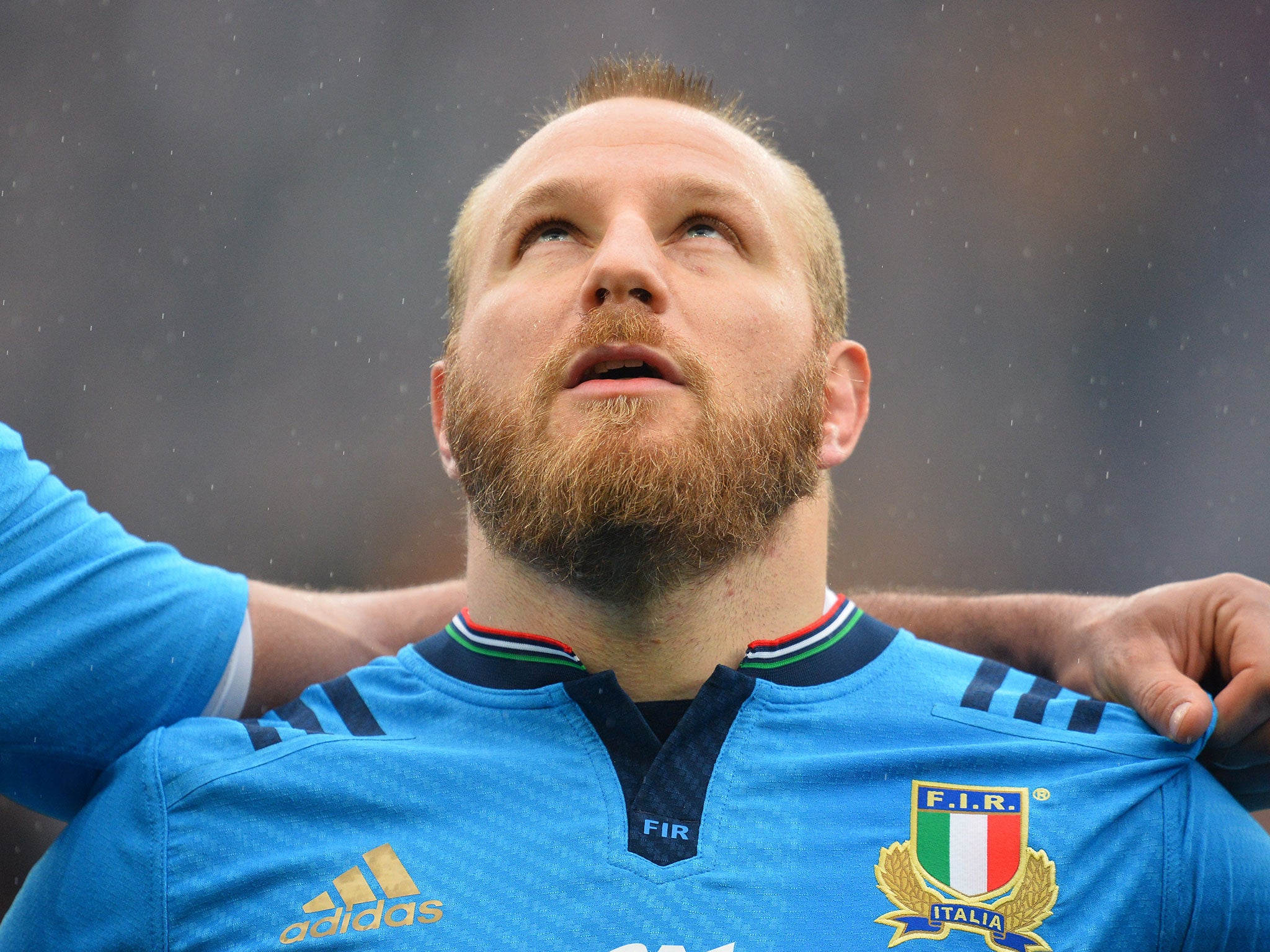 Leonardo Ghiraldini will captain Italy in the absence of Sergio Parisse