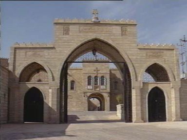 The Mar Behnam Monastery