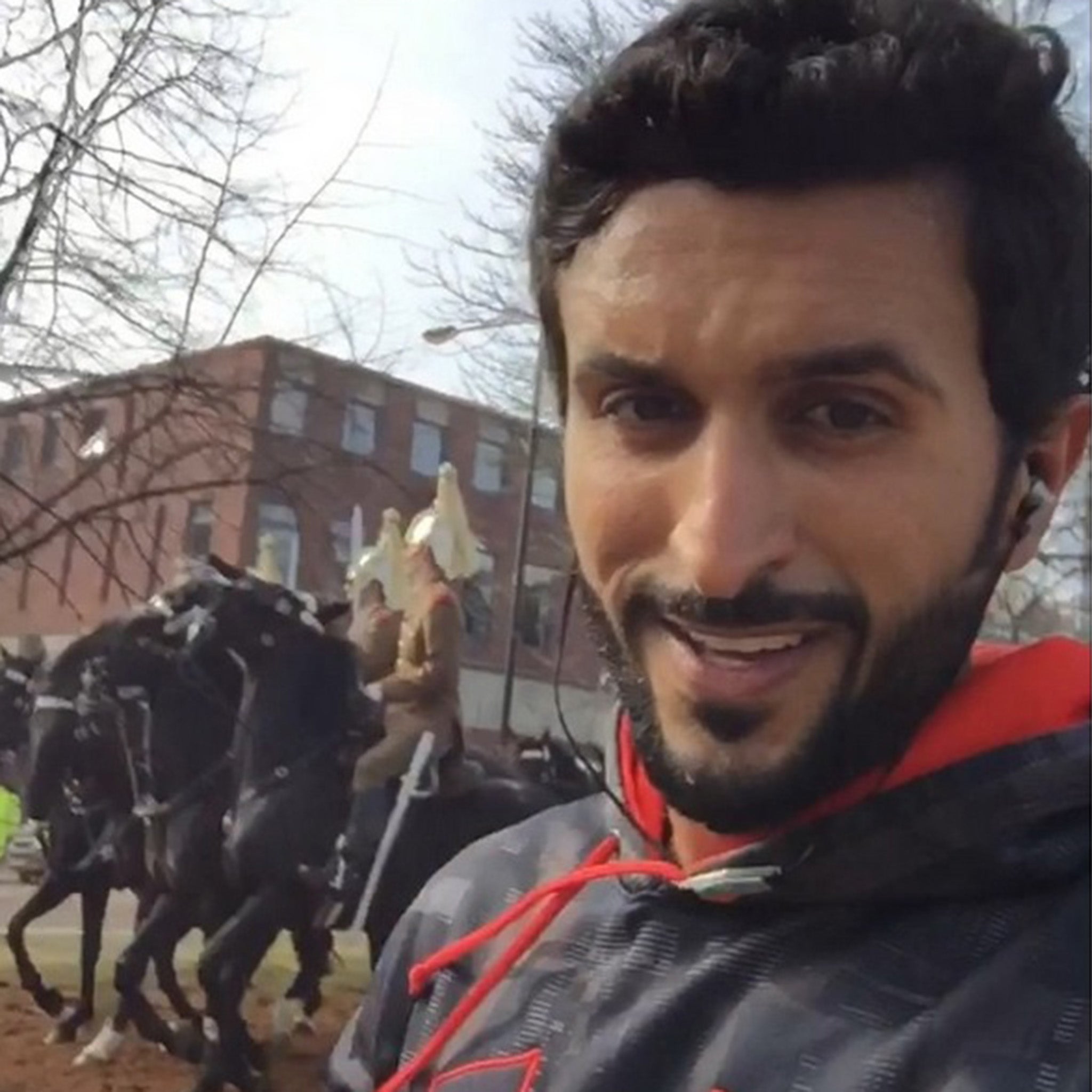 The post by Bahrain's Prince Nasser bin Hamad Al Khalifaon Instagram was captioned: “That’s how its feels, and sounds when you run in the Hyde Park, London.”