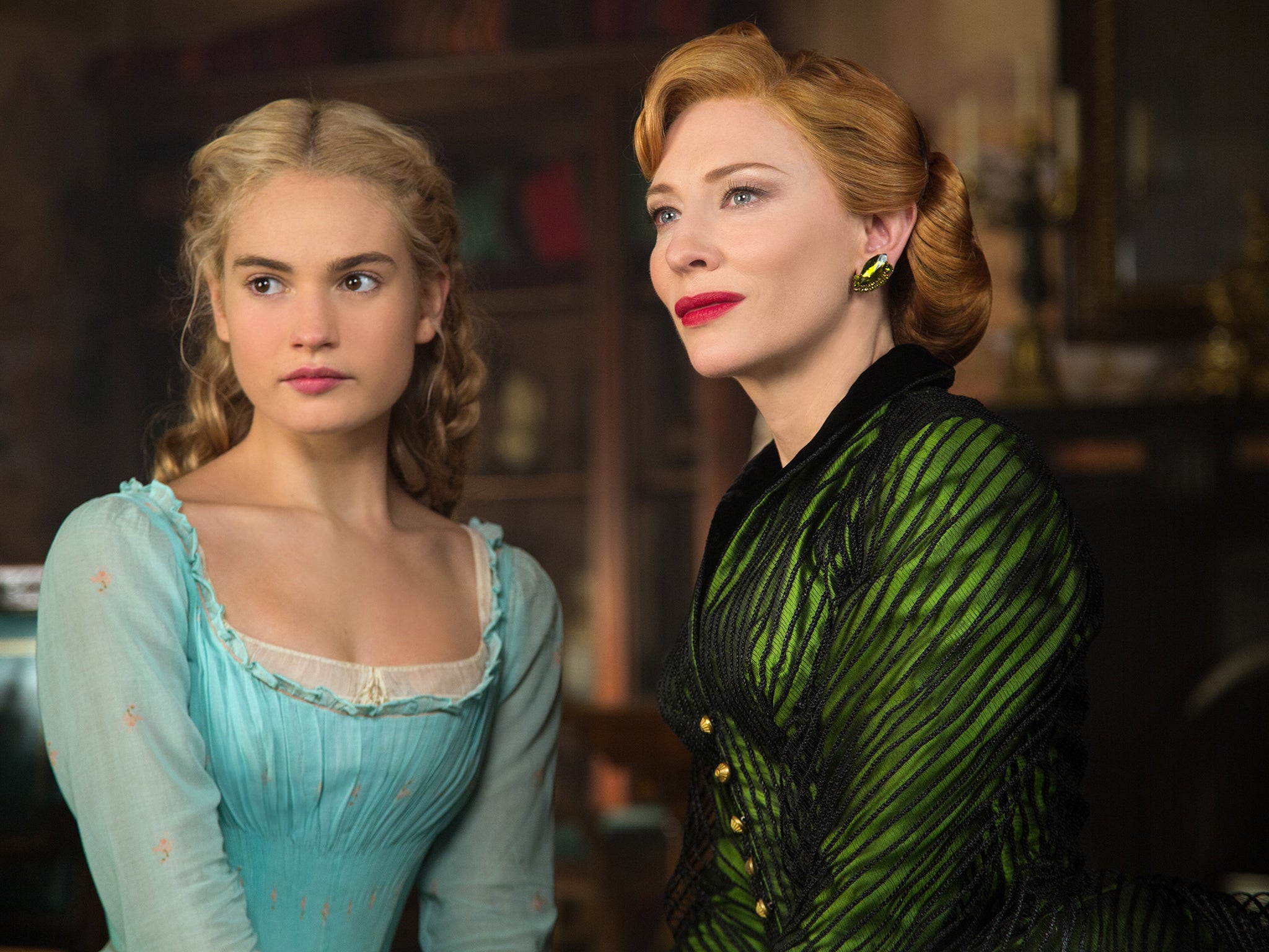 Lily James Style Interview on Dressing Up in Cinderella Costumes