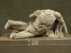 MPs introduce Bill to return 'Elgin Marbles' to Greece 200 years after the UK decided to buy them
