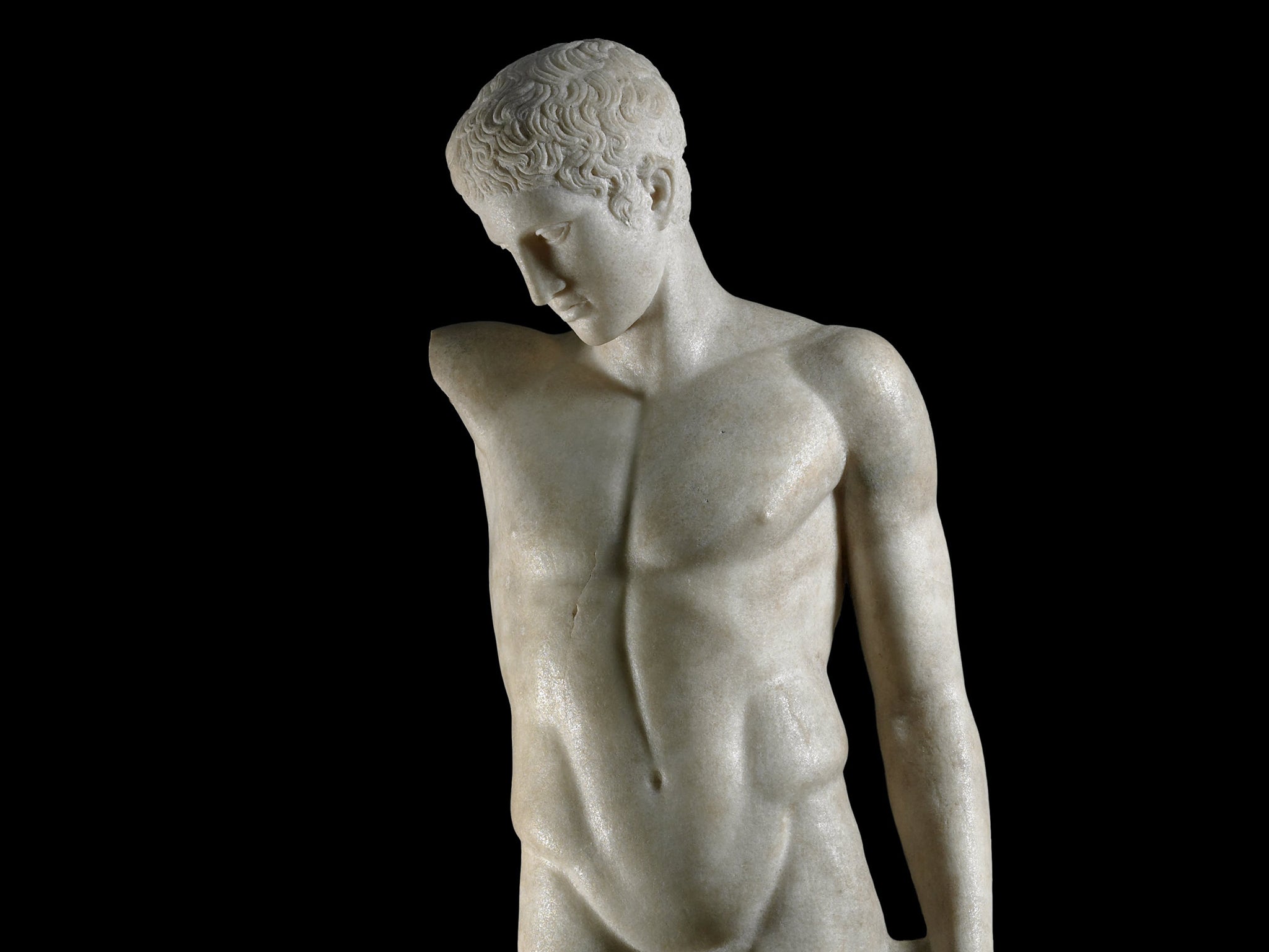 Defining Beauty The Body In Ancient Greek Art At The British Museum 