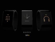 Smartband: Gucci and will.i.am join forces to make a smartwatch