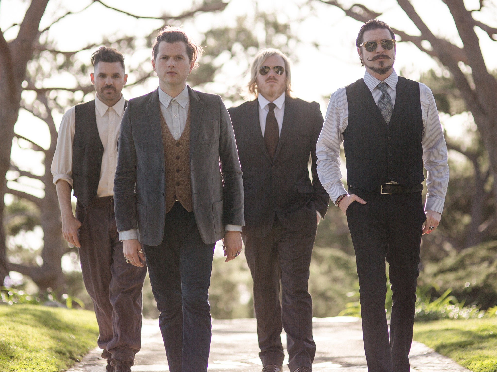 Rival Sons are unlikely rock’n’rollers