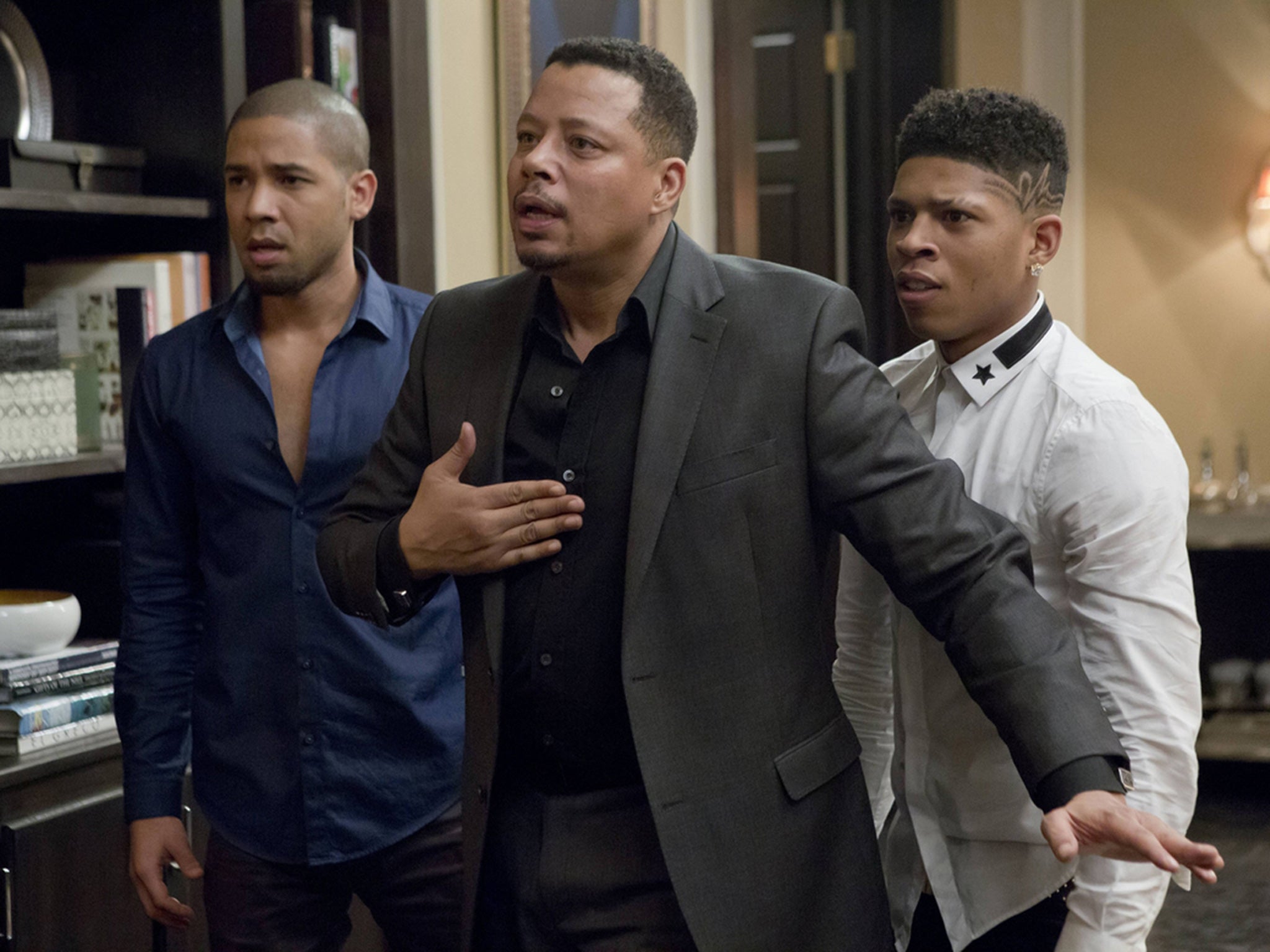 ‘Empire’ – starring Terrence Howard as Lucious Lyon