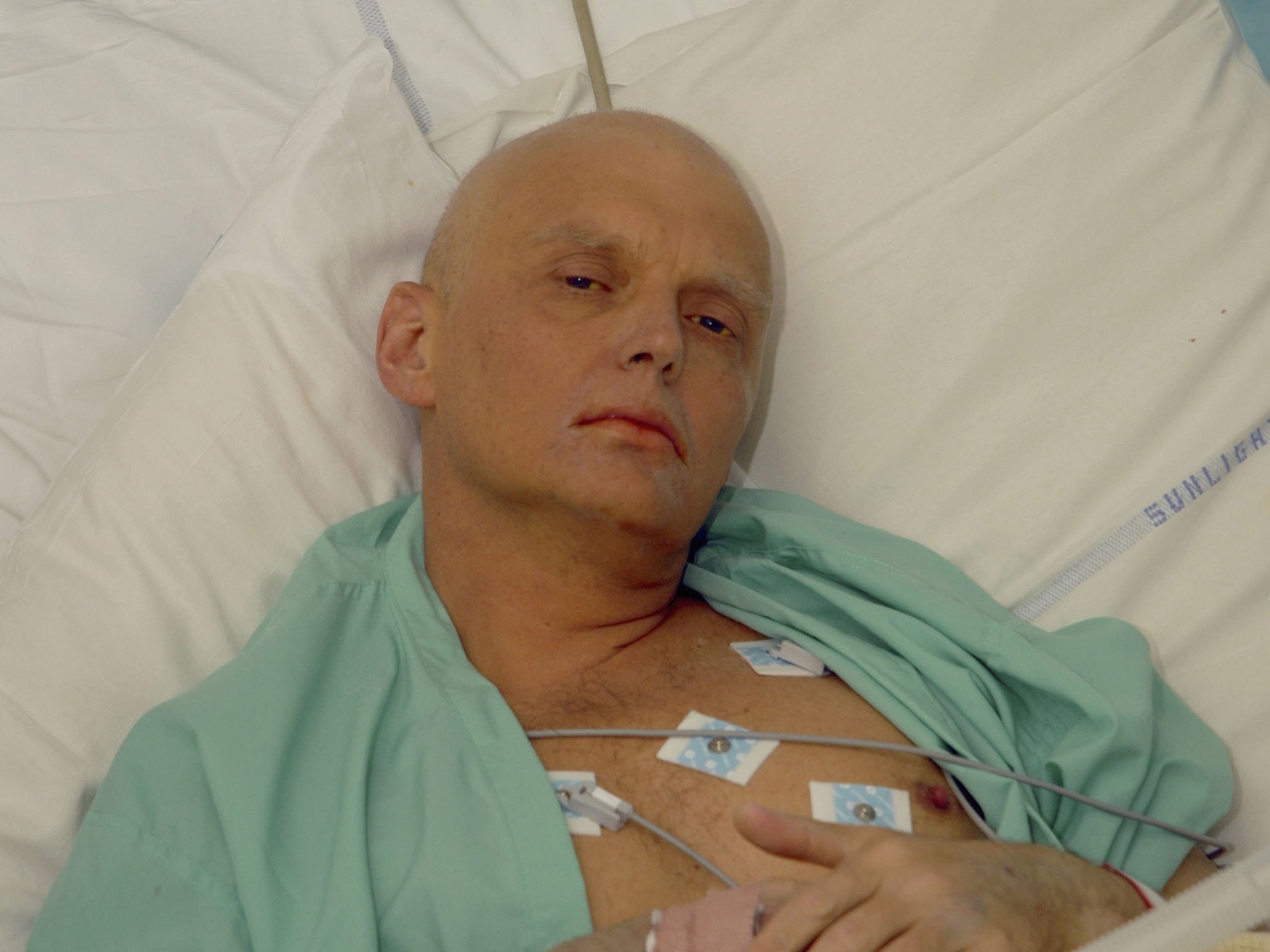 Alexander Litvinenko died in November 2006