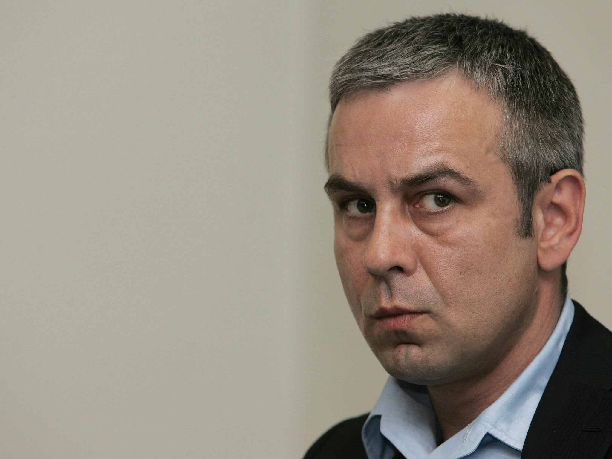 Dmitry Kovtun, one of the two men accused of murdering the former Russian spy Alexander Litvinenko