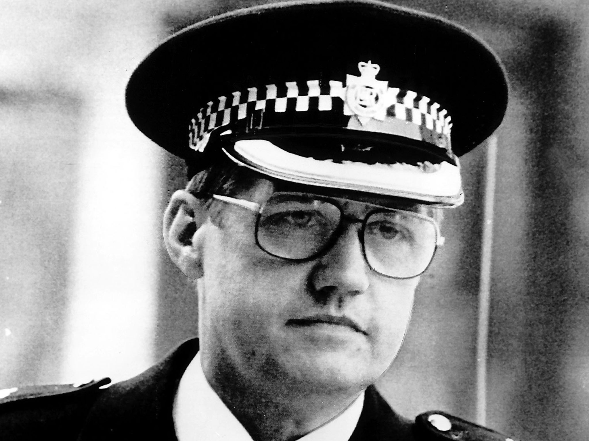 David Duckenfield in 1989