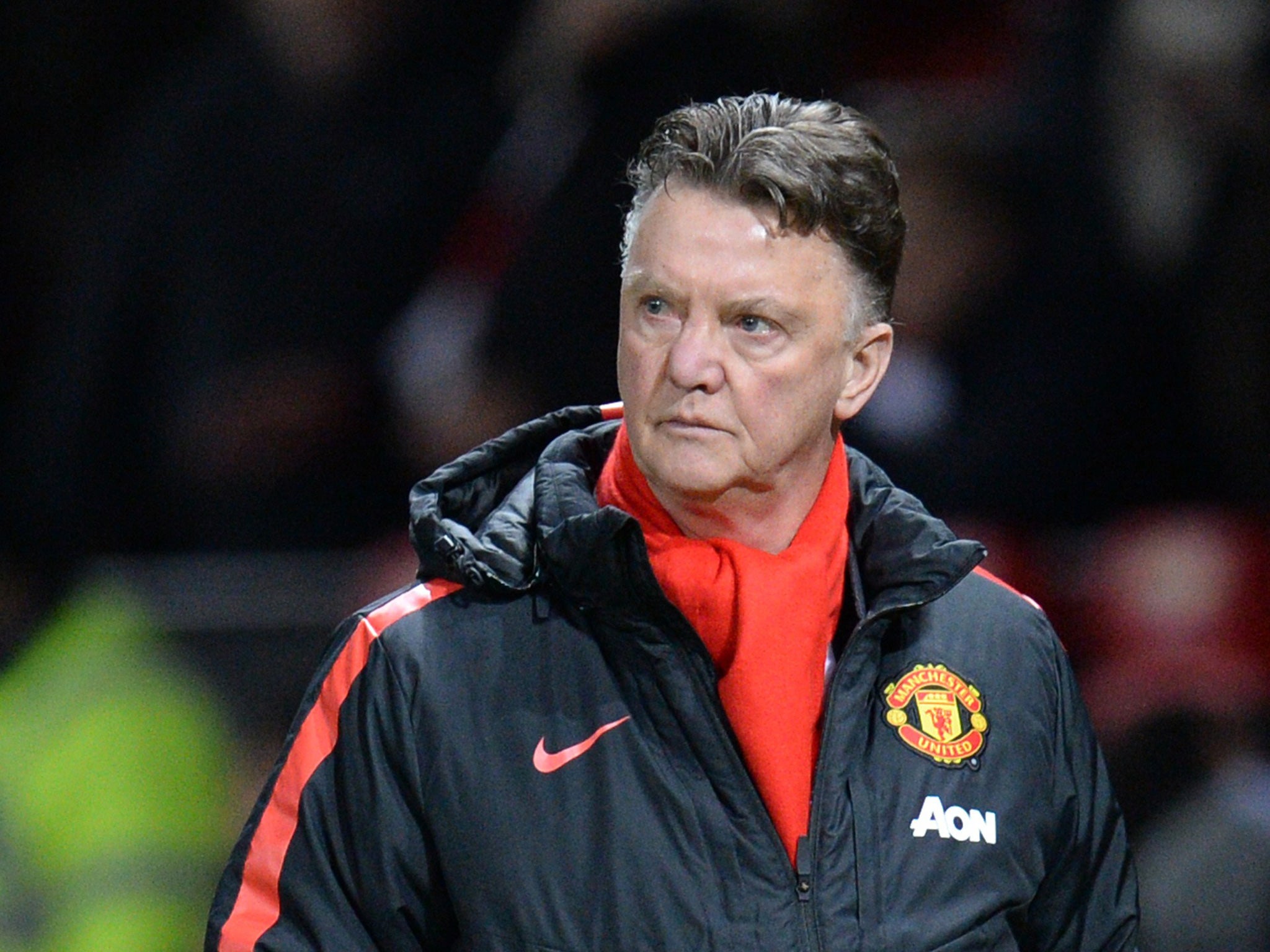 Louis van Gaal said any positive feedback from his predecessor would make him proud