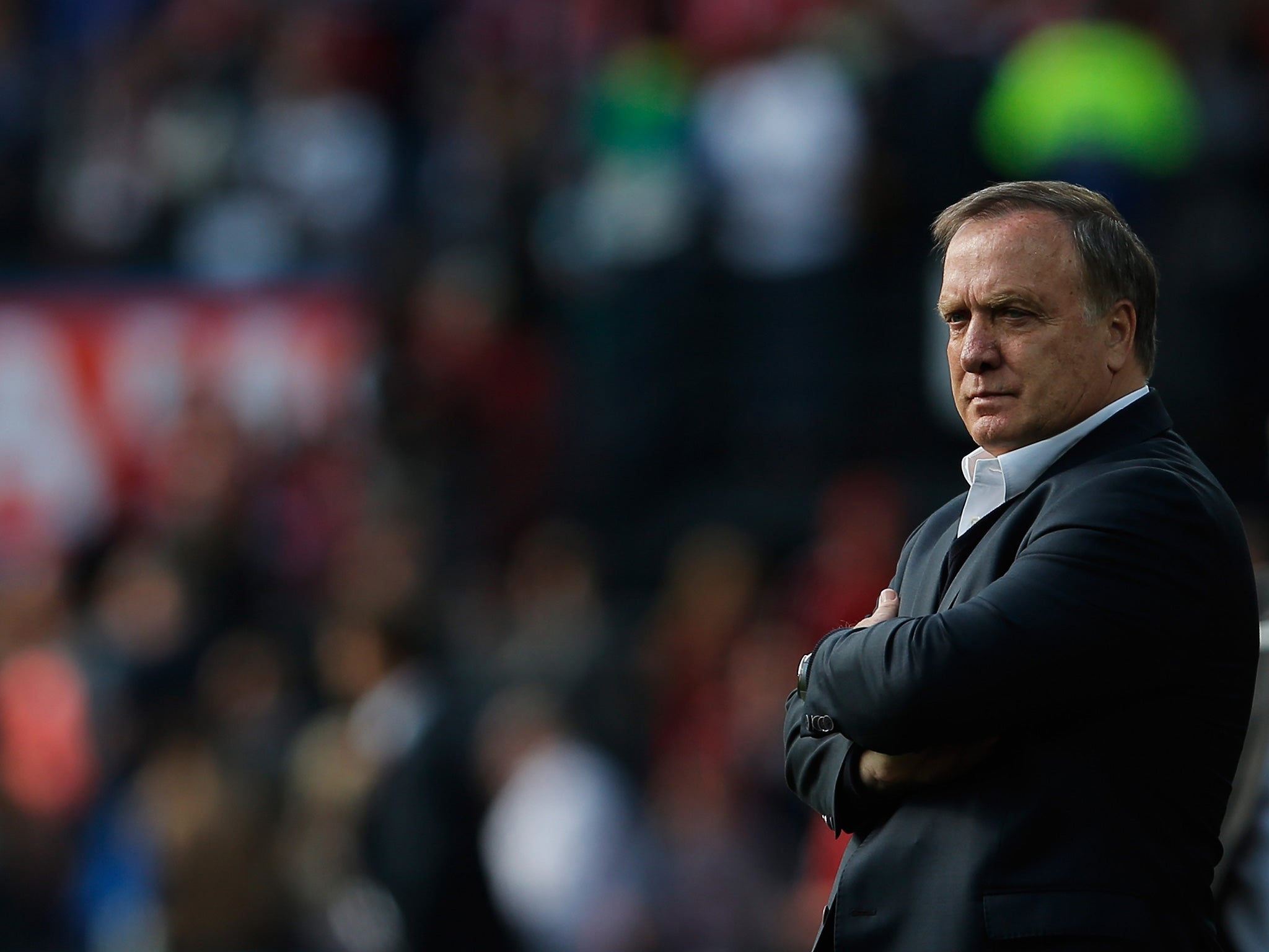 Dick Advocaat takes Sunderland to West Ham looking for only their second league win of 2015