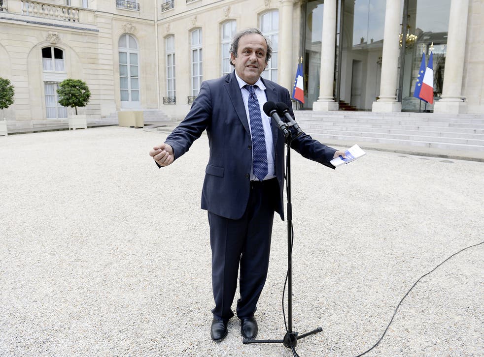 Uefa’s president, Michel, Platini insists his goal is ‘the good of football’ – whose good is that? 