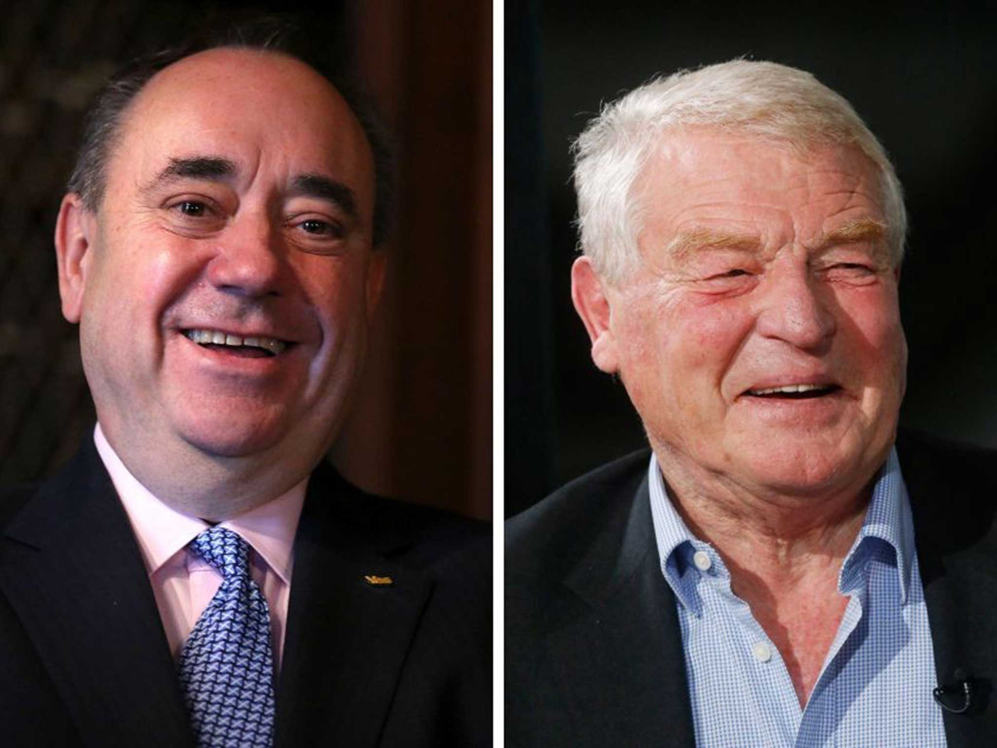 Paddy Ashdown's remarks on Alex Salmond's book have not been well-received