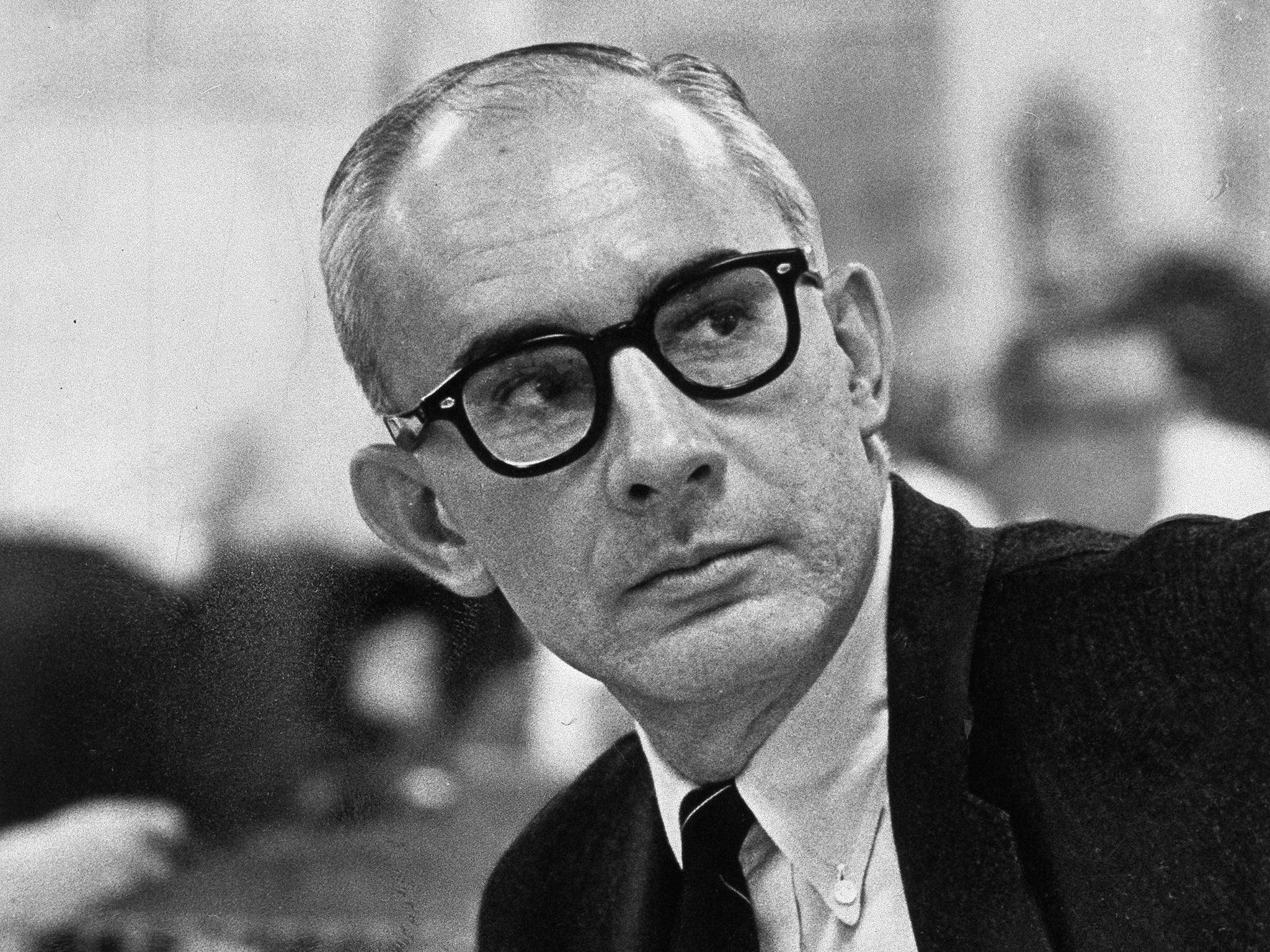 Sitton in 1965: he later won a Pulitzer Prize for his comment piece