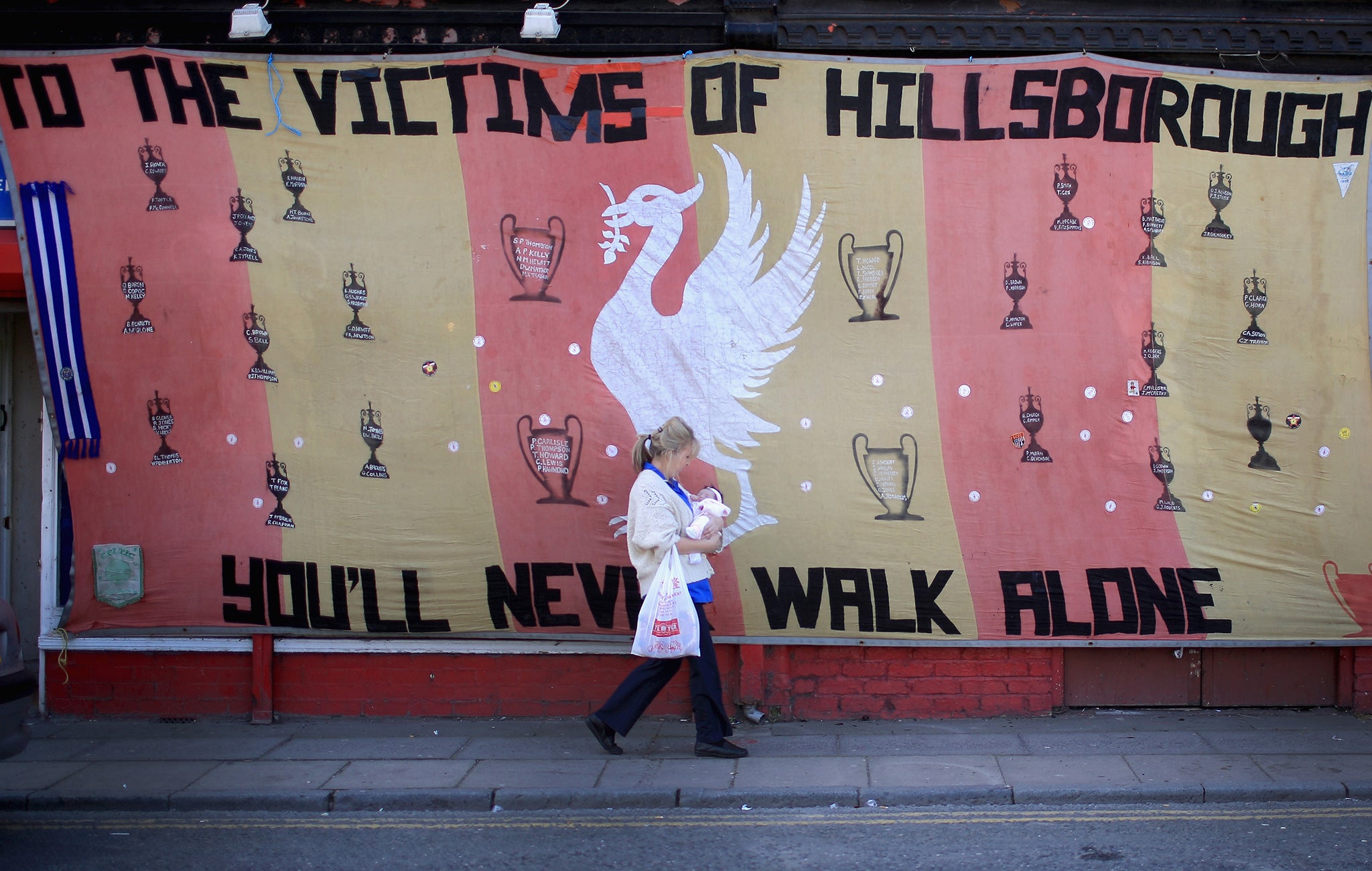 The Hillsborough disaster cost 96 Liverpool fans their lives (Getty)