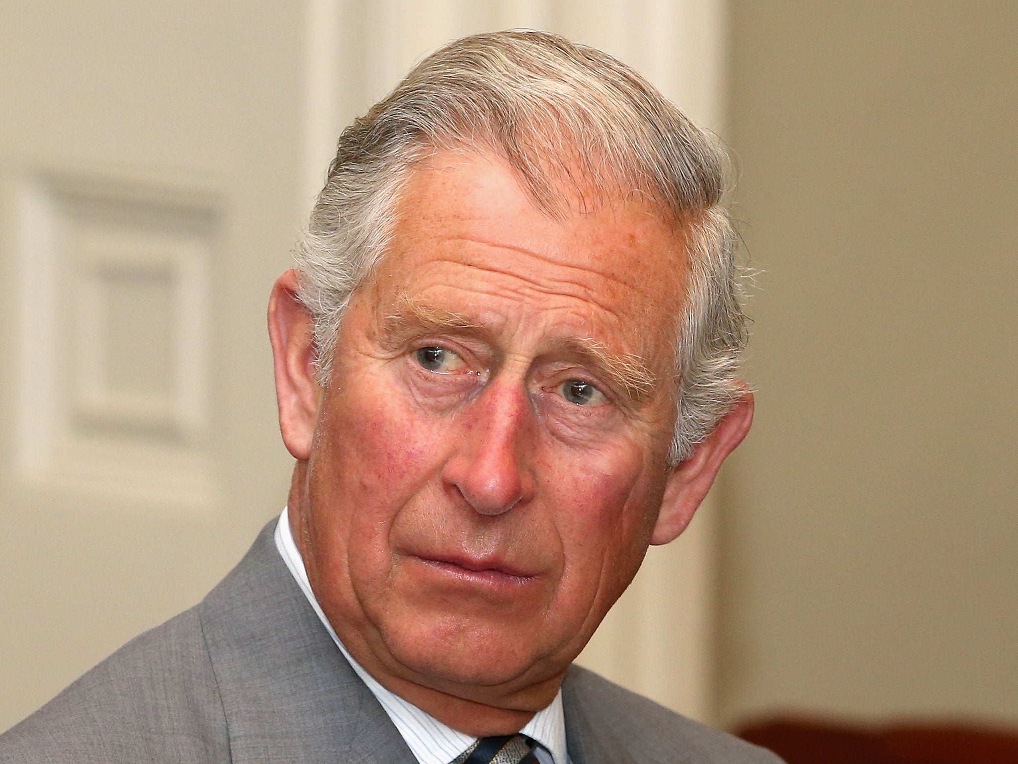 What are Prince Charles' 'black spider' memos?