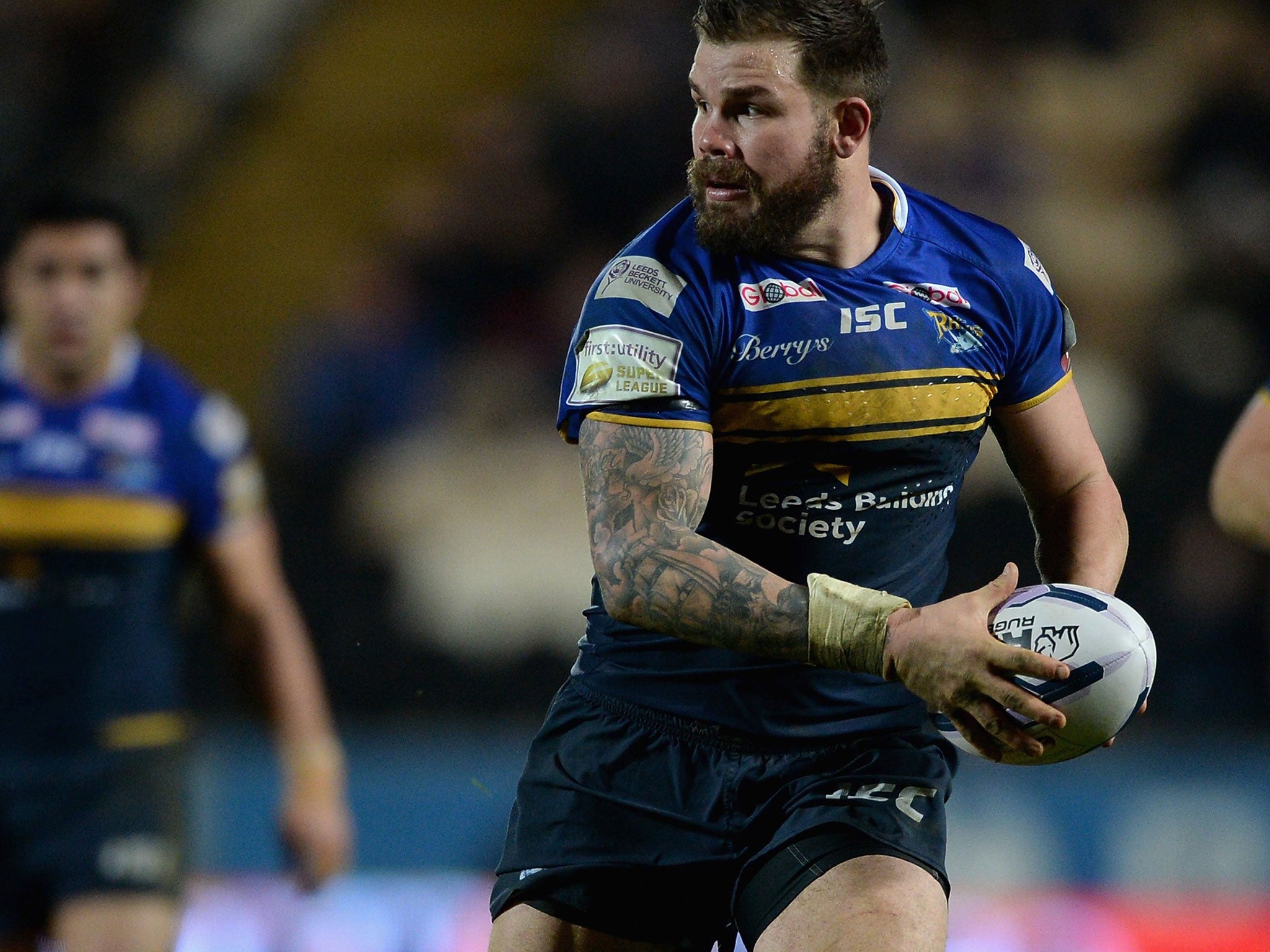 powered Leeds to victory over Wigan at a packed Headingley