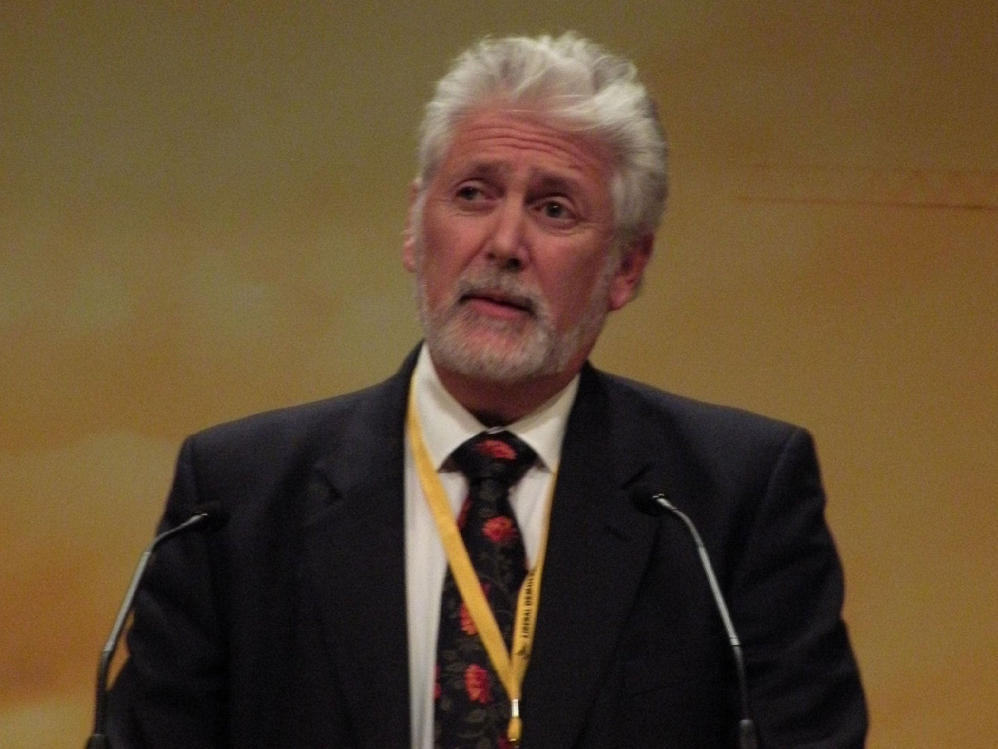 Lib Dem peer Paul Strasburger has been accused of accepting an illegal donation of £10,000