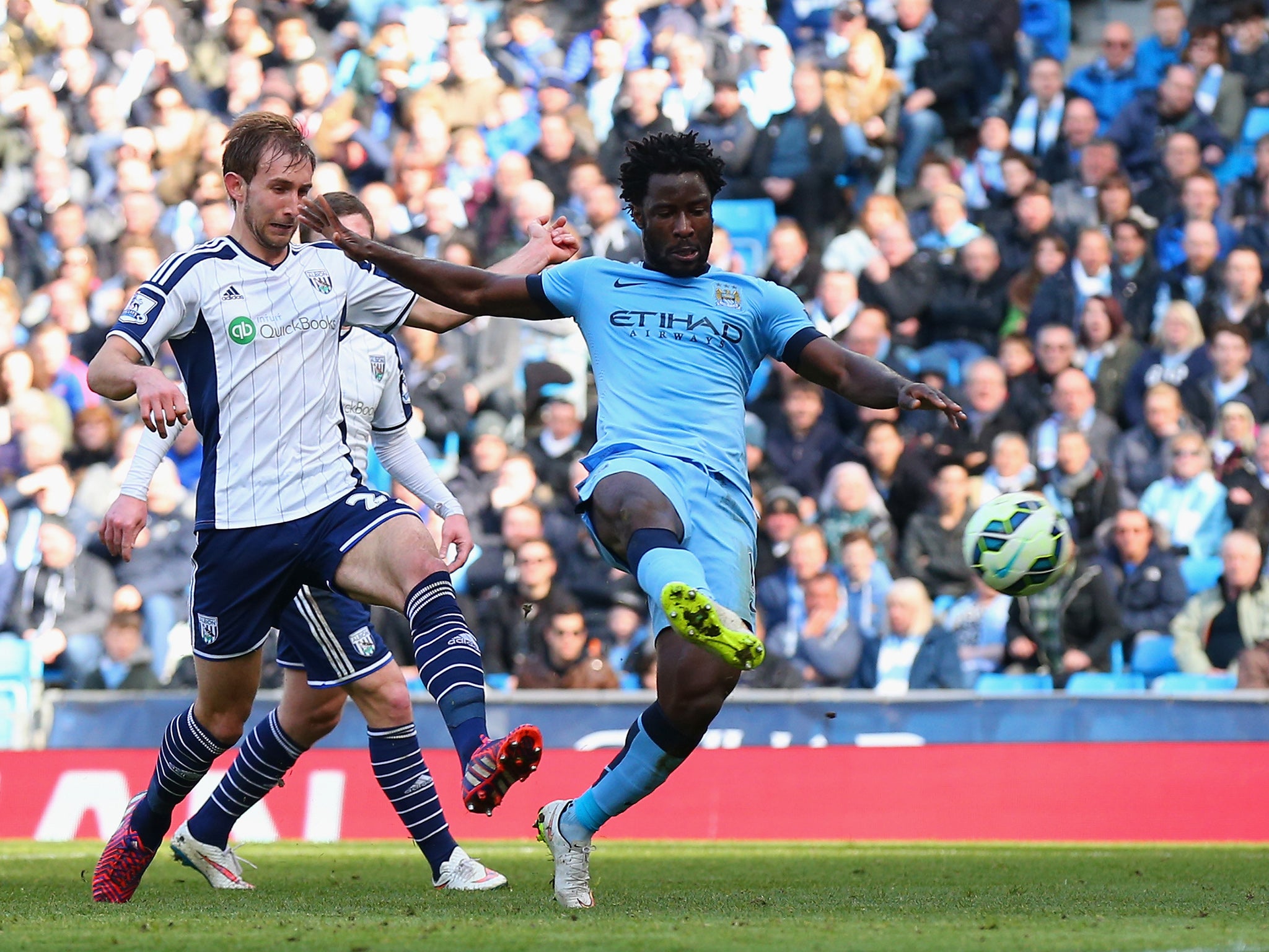 Bony has struggled to find his best form since joining City