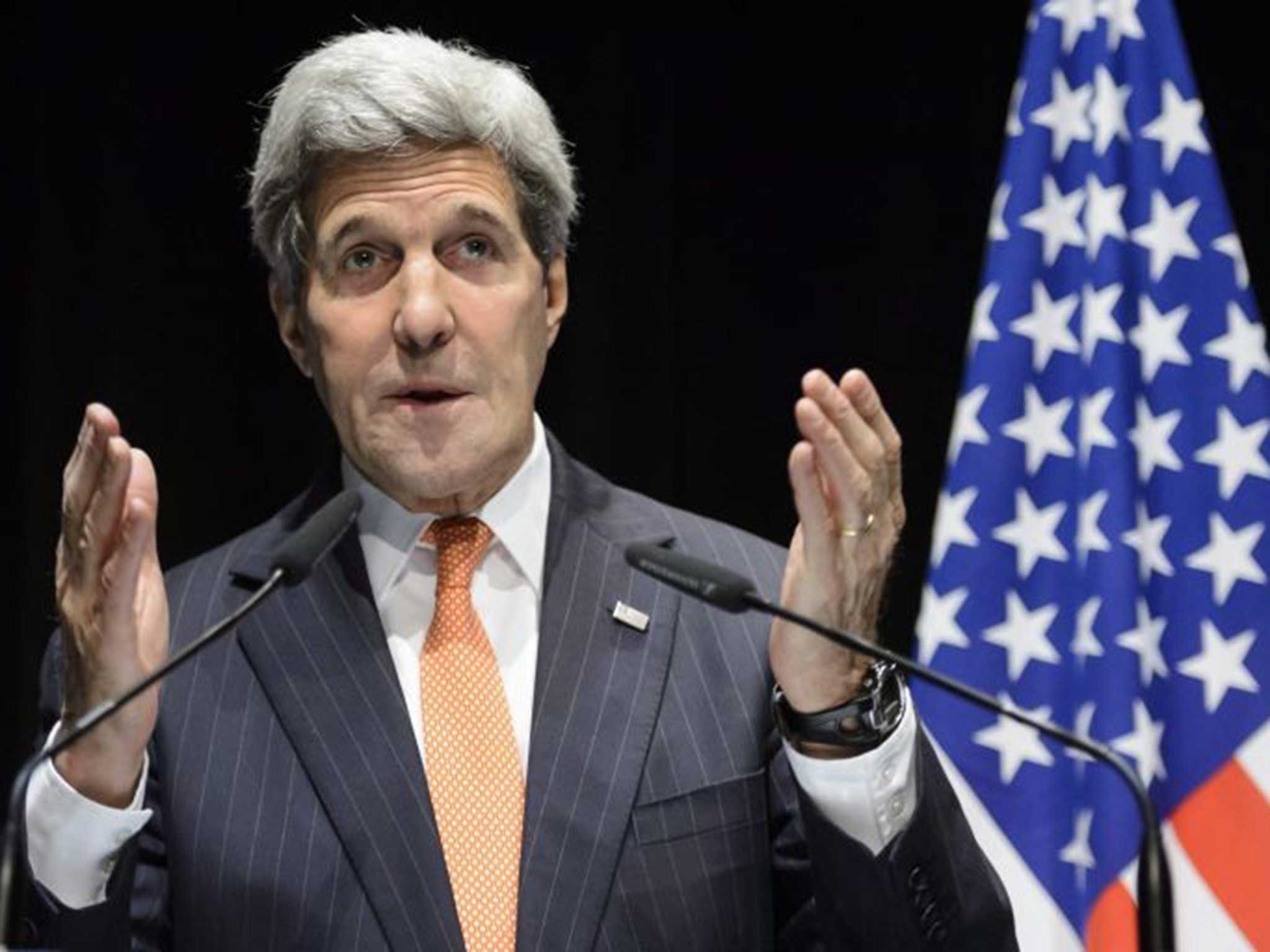 US Secretary of State John Kerry has been cautious over the latest outcome of Iranian nuclear talks