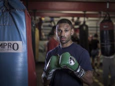 Kell Brook: My life flashed in front of me...I saw death'