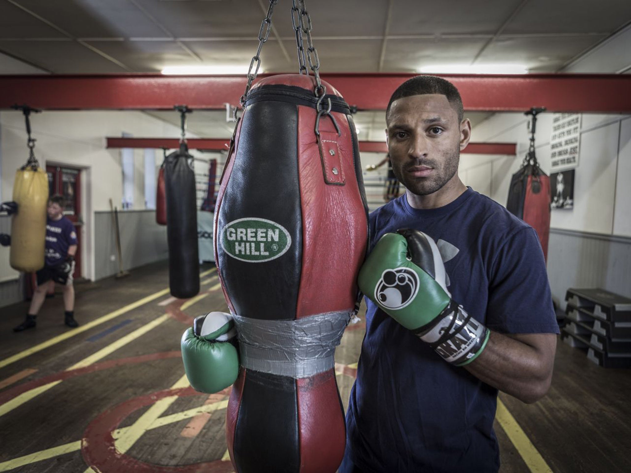 Kell Brook fights for the first time since being stabbed in Tenerife
