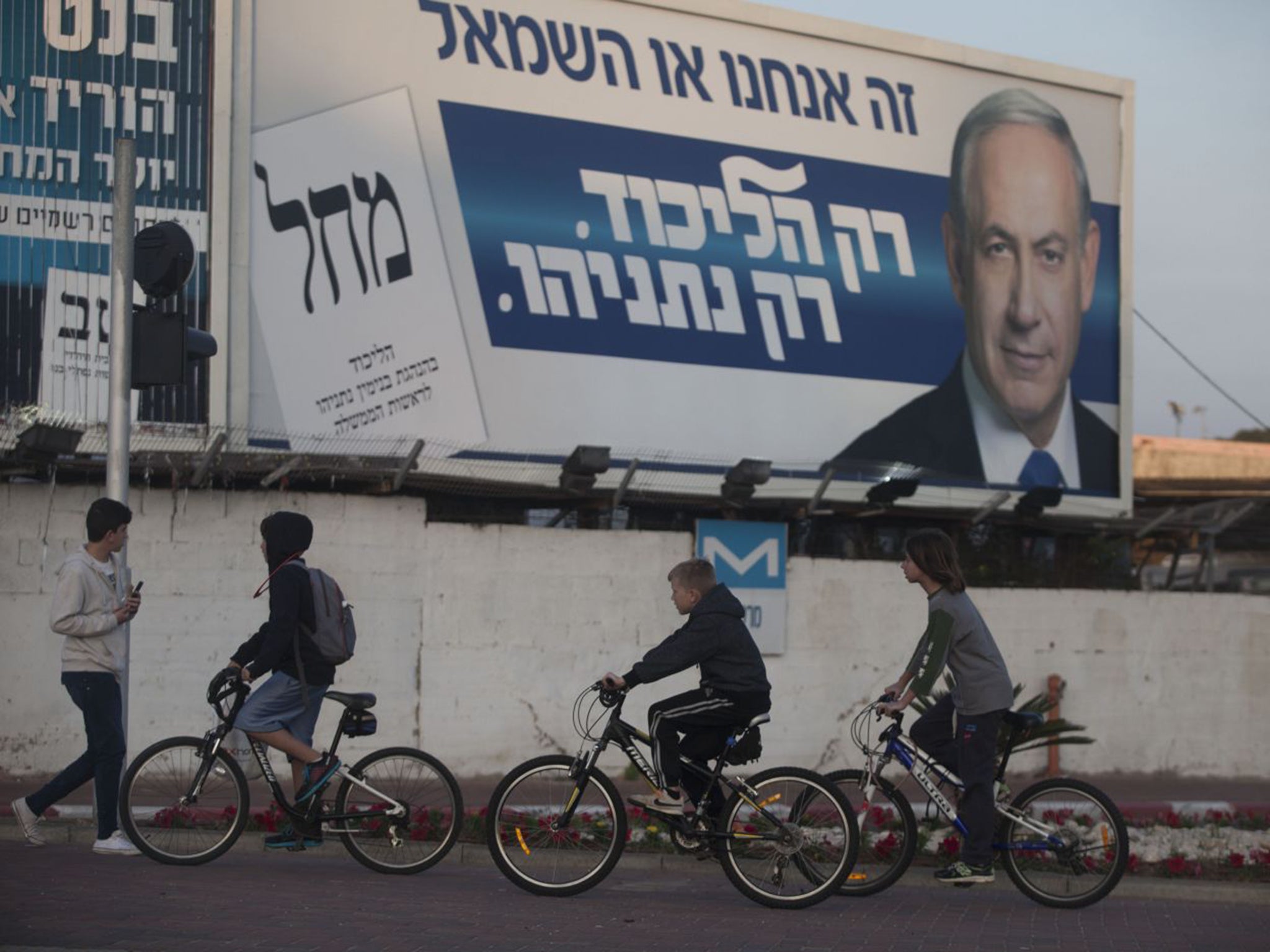Benjamin Netanyahu’s re-election is a key test for US regional power