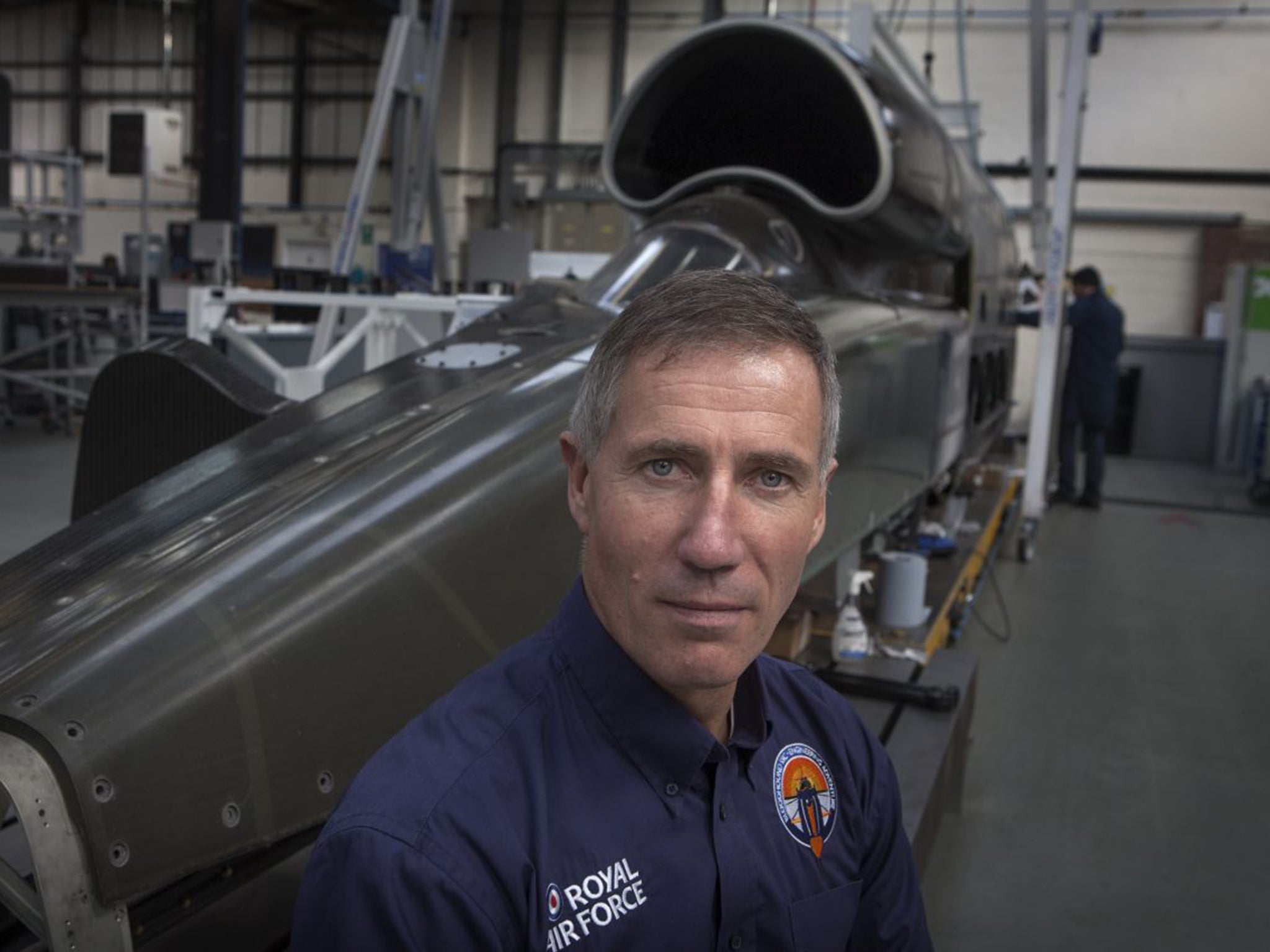 Andy Green will drive the £40m car