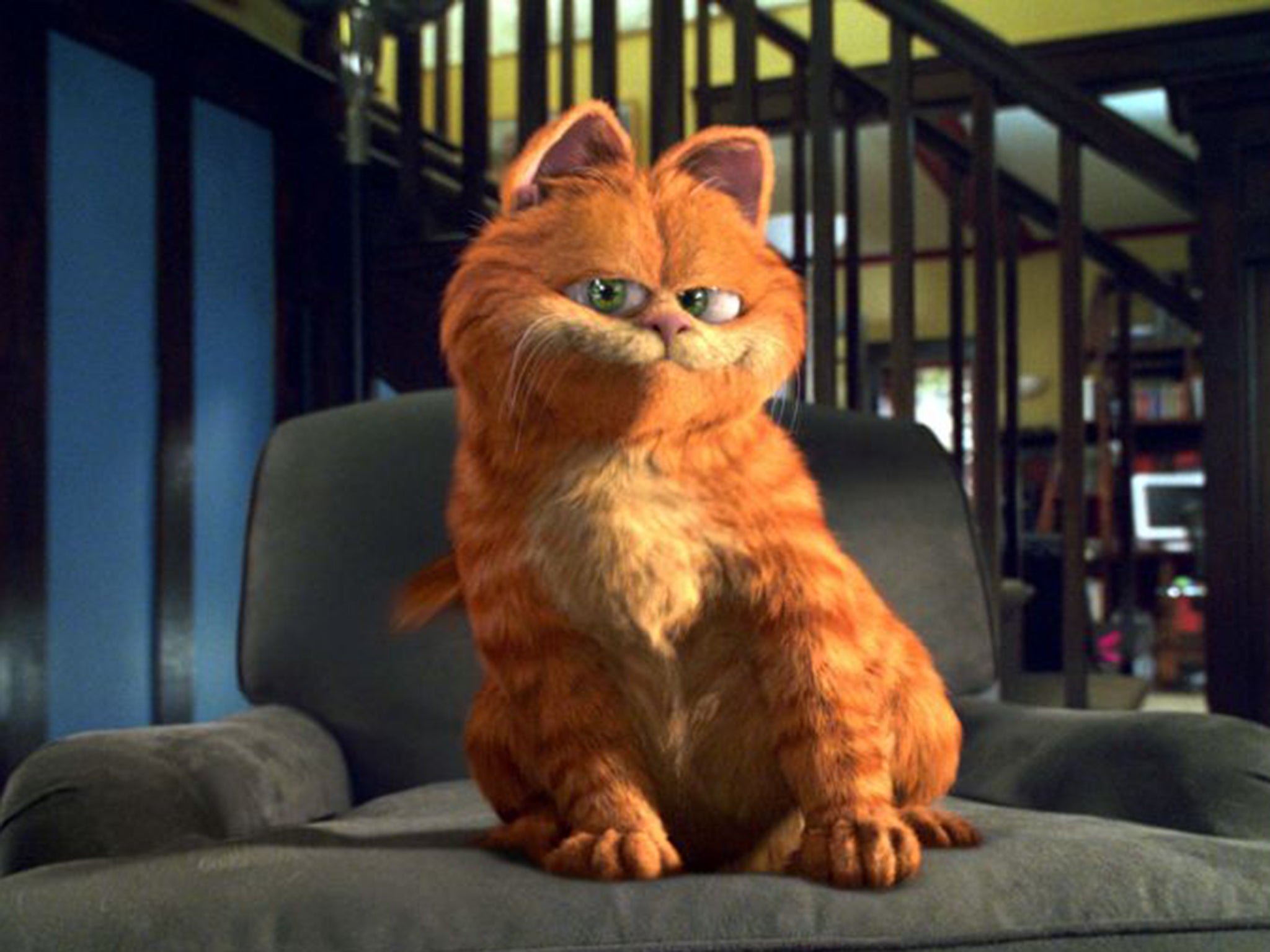 Real animals appearing in films could lose out to CGI creations such as Garfield the cat