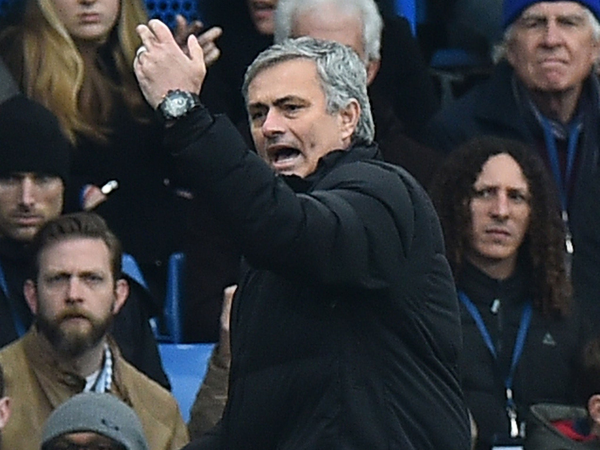 Jose Mourinho makes his first ever trip to Loftus Road at 1.30pm