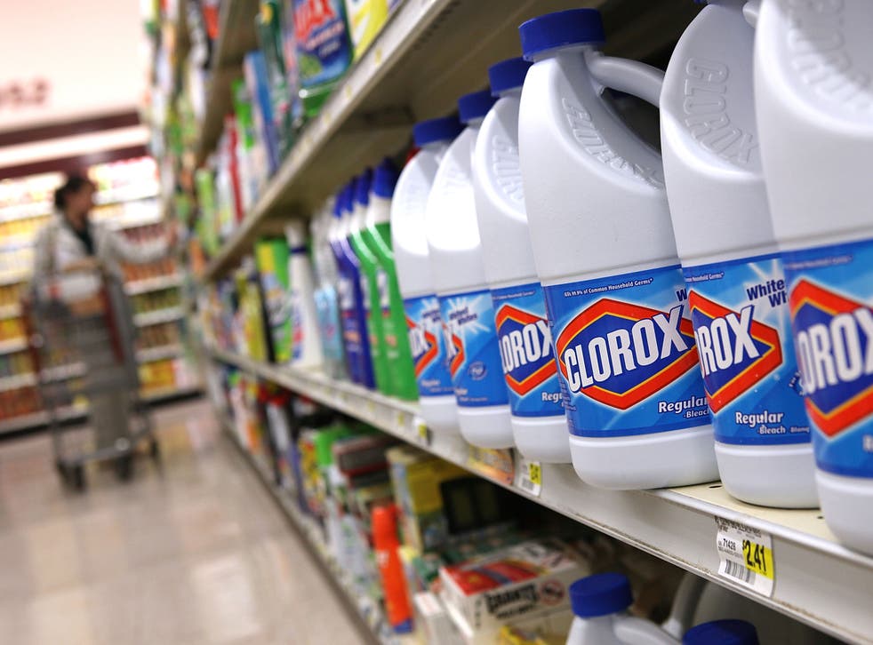 Bleach has been linked to a rise in respiratory illness in children