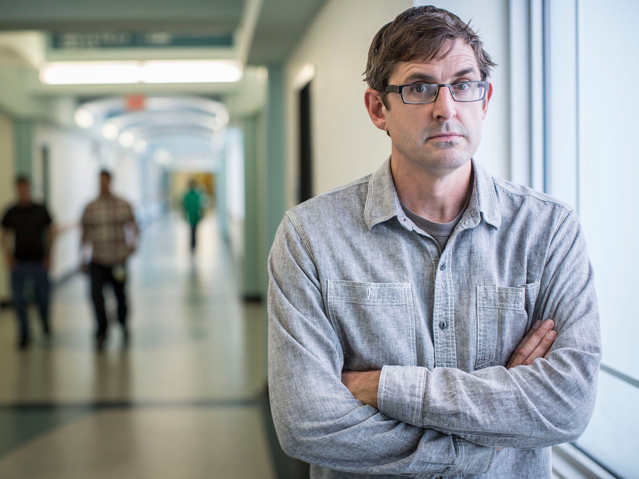 Louis Theroux and How He Inspires My Life, Documentary