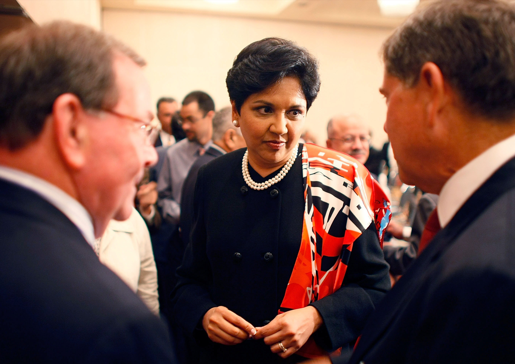 PepsiCo's CEO Indra Nooyi has come out as a vocal opponent of obesity