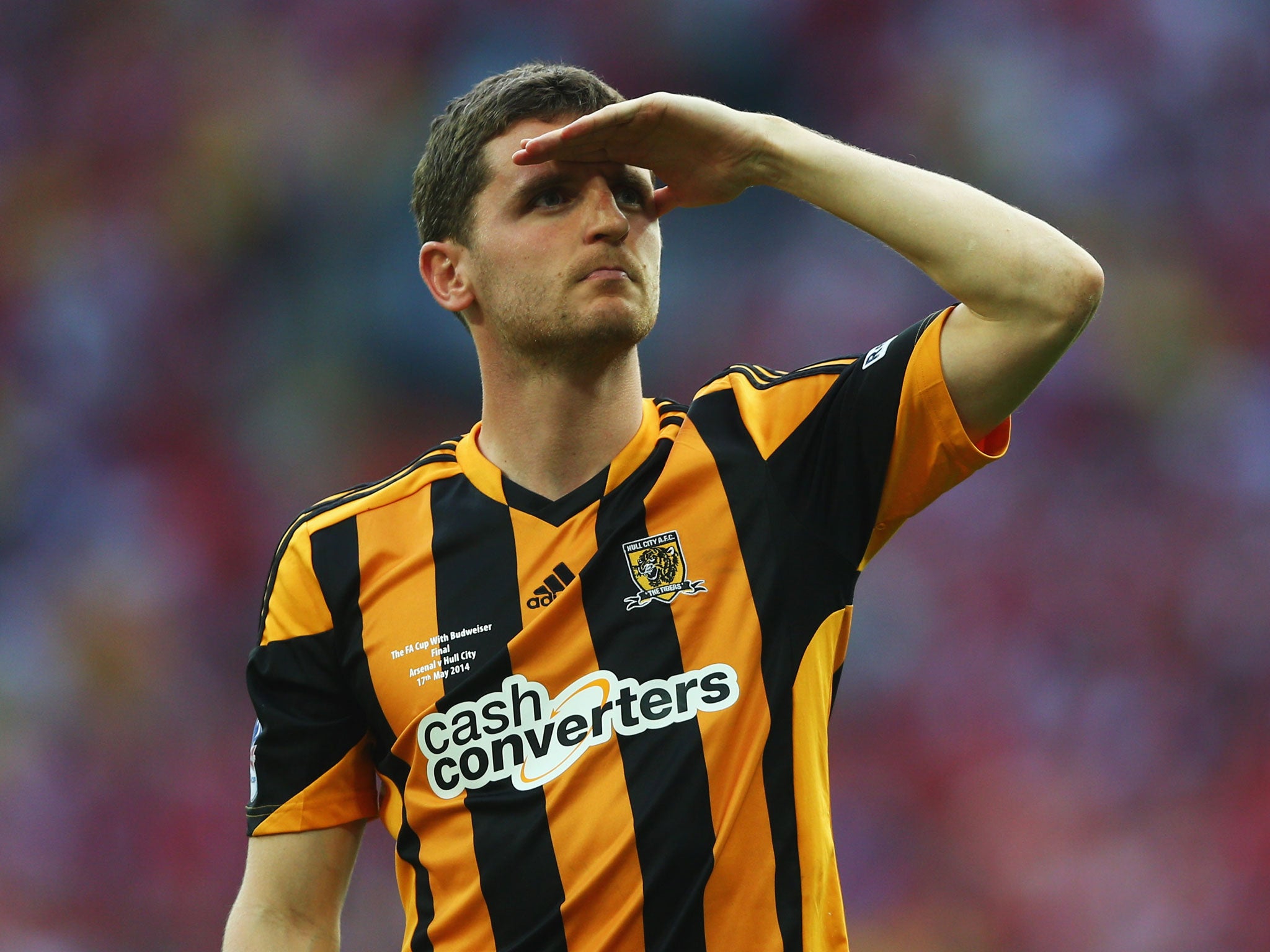 Former Hull defender and son of Steve Bruce, Alex, was among those attending the inquest on Monday