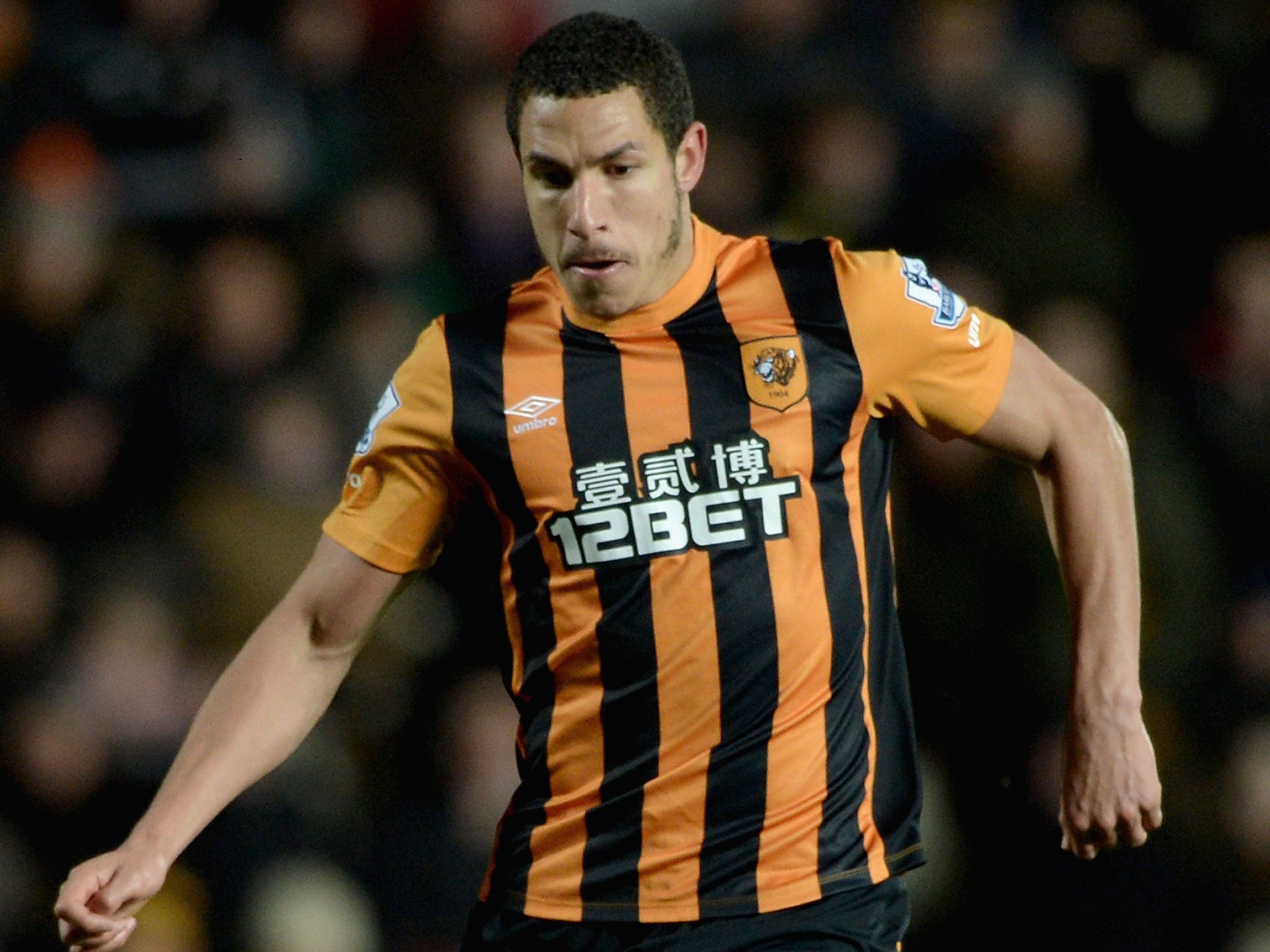 Jake Livermore in action for Hull