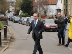 Farage: How is terrifying my family a 'good-natured protest'?